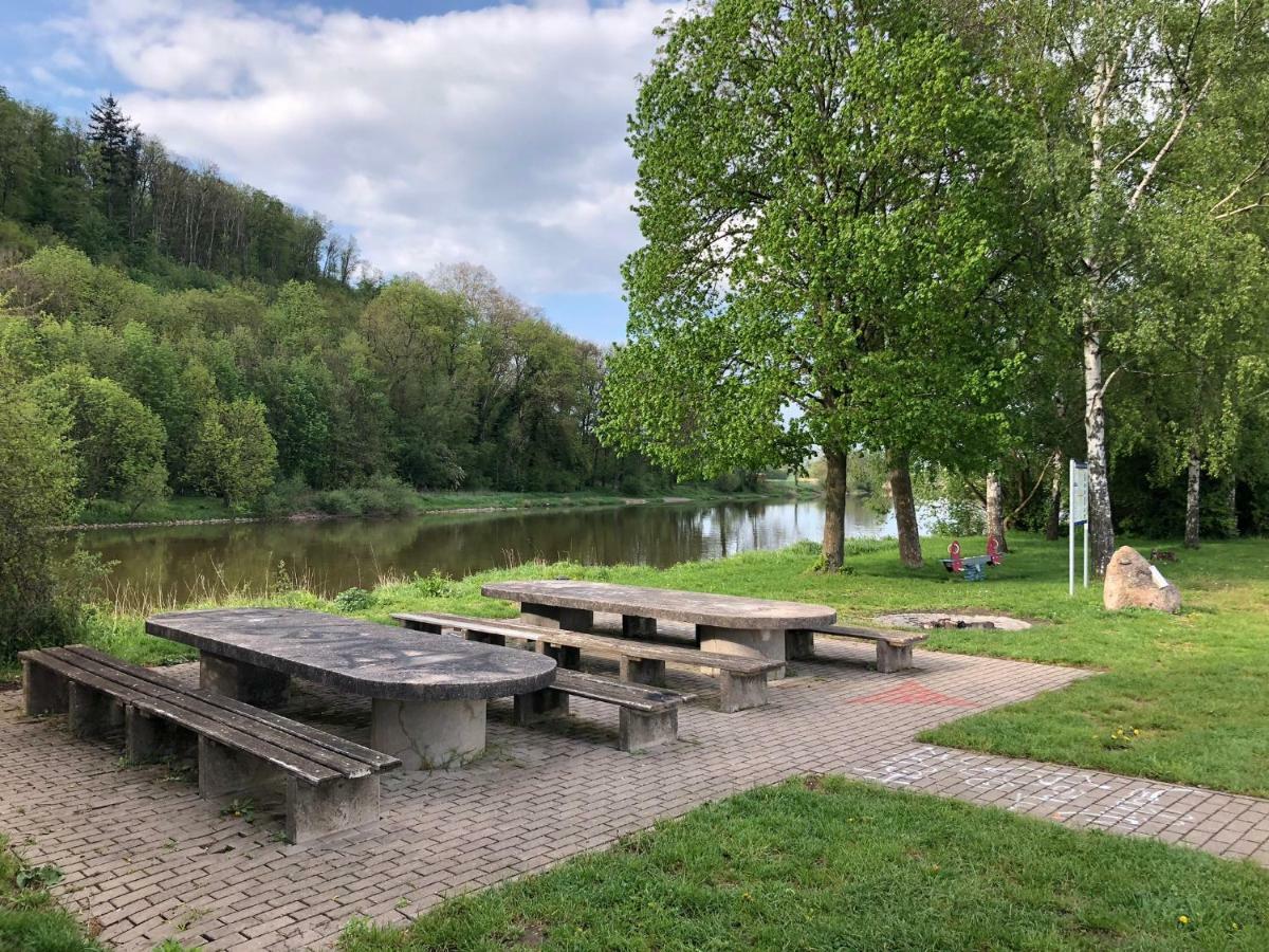 Ferienwohnung Hameln Direkt Am Weserradweg ハーメルン エクステリア 写真